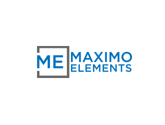 Maximo Elements logo design by Inlogoz
