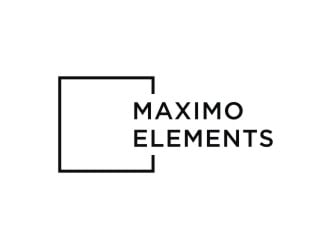 Maximo Elements logo design by Franky.