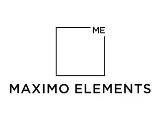 Maximo Elements logo design by Franky.