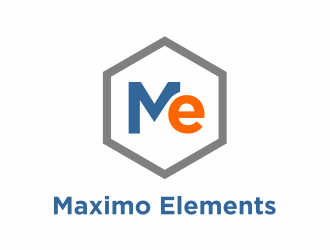 Maximo Elements logo design by MagnetDesign