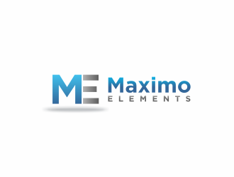 Maximo Elements logo design by MagnetDesign
