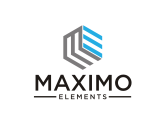 Maximo Elements logo design by Franky.