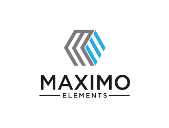Maximo Elements logo design by Franky.