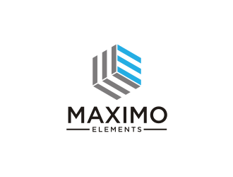 Maximo Elements logo design by Franky.