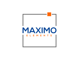 Maximo Elements logo design by ingepro
