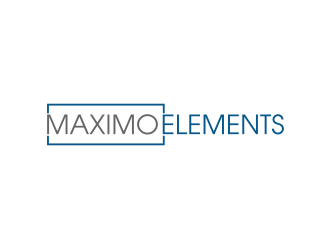 Maximo Elements logo design by Landung