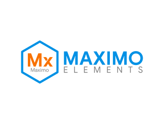 Maximo Elements logo design by Dakon