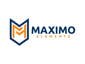 Maximo Elements logo design by Alex7390