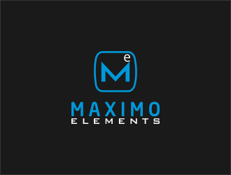 Maximo Elements logo design by Ganyu