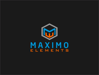 Maximo Elements logo design by Ganyu
