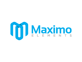 Maximo Elements logo design by uyoxsoul