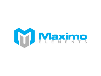 Maximo Elements logo design by uyoxsoul