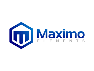 Maximo Elements logo design by uyoxsoul