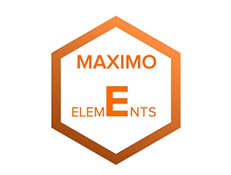 Maximo Elements logo design by SteveQ