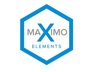 Maximo Elements logo design by SteveQ