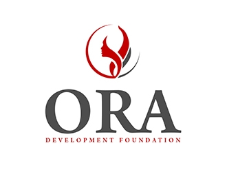 ORA Development Foundation  logo design by XyloParadise