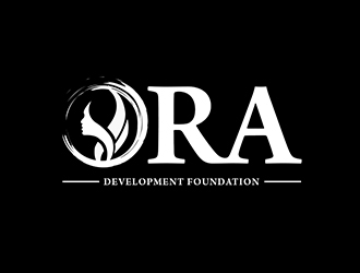ORA Development Foundation  logo design by XyloParadise