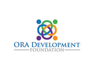 ORA Development Foundation  logo design by mhala