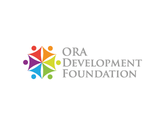 ORA Development Foundation  logo design by mhala