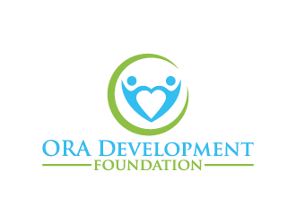 ORA Development Foundation  logo design by mhala