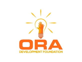 ORA Development Foundation  logo design by karjen
