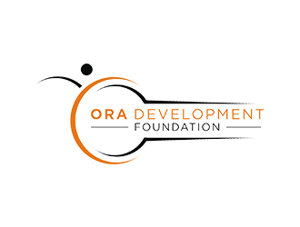 ORA Development Foundation  logo design by checx