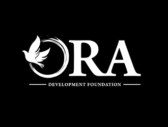 ORA Development Foundation  logo design by XyloParadise