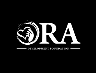 ORA Development Foundation  logo design by XyloParadise
