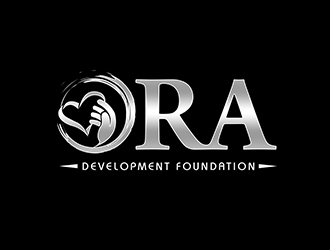 ORA Development Foundation  logo design by XyloParadise