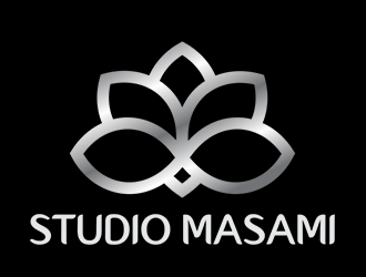 Studio Masami logo design by Aldabu