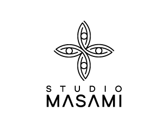 Studio Masami logo design by Kewin