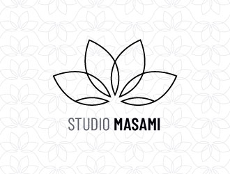 Studio Masami logo design by Chowdhary