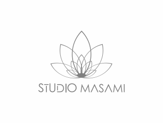 Studio Masami logo design by giphone