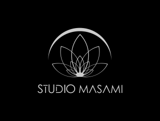 Studio Masami logo design by giphone