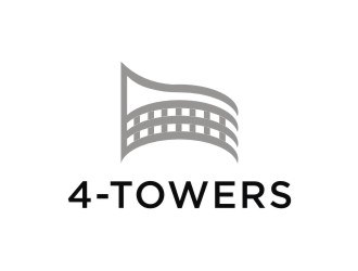 4-Towers logo design by Franky.