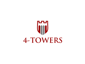 4-Towers logo design by dewipadi