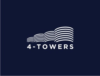 4-Towers logo design by narnia