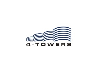4-Towers logo design by narnia