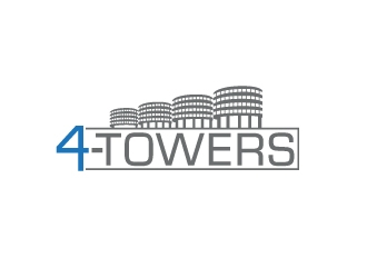 4-Towers logo design by fantastic4
