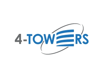 4-Towers logo design by fantastic4