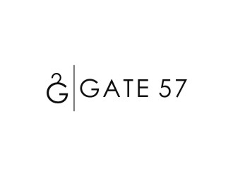Gate 57 logo design by Franky.