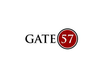Gate 57 logo design by dewipadi