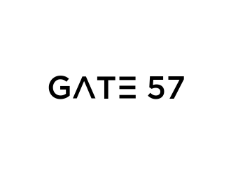 Gate 57 logo design by afra_art