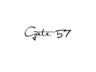 Gate 57 logo design by emyjeckson