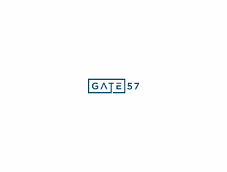 Gate 57 logo design by kurnia