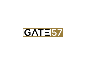Gate 57 logo design by RIANW