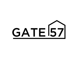 Gate 57 logo design by oke2angconcept