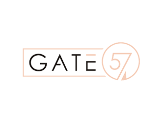 Gate 57 logo design by checx