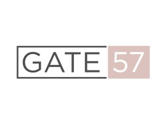 Gate 57 logo design by agil