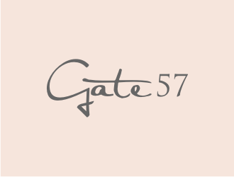 Gate 57 logo design by Landung